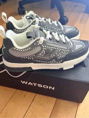 WATSON K FLIP PEARLS SNEAKERS (COOL GREY) men’s 10.5